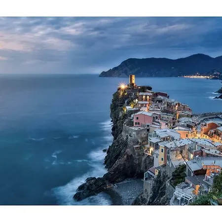 Apartment Joivy Light Flat With Great View, Cinque Terre *